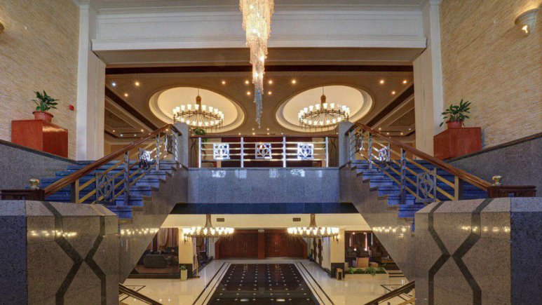 فضای داخلی هتل هتل المپیک تهران